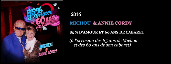 michou et annie cordy